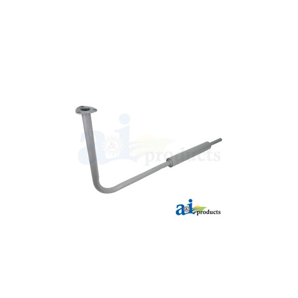 MUFFLER 58" x20" x1.75"